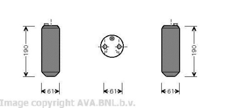 Осушувач кондиціонера AVA QUALITY COOLING AVA COOLING VOD108