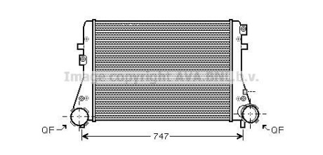 Інтеркулер AVA QUALITY COOLING AVA COOLING VWA4227