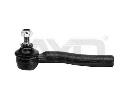 Наконечник рулевой лев (кон 12.2*13.6 L=144mm) FIAT SIENA (-16), DOBLO (119, 223) (01-) (91-00240) AYD 9100240