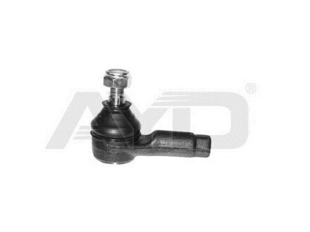 Наконечник рулевой (кон 12.5 L=74mm) KIA PRIDE (DA) (-11), MAZDA 323 (-98) (91-01566) AYD 9101566