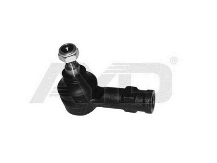 Наконечник рулевой (кон 13.4 L=72mm) HYUNDAI ACCENT (-02), ELANTRA (-06), GETZ (-11), TRAJET (-08), KIA CERATO (04-) (91-02061) AYD 9102061 (фото 1)