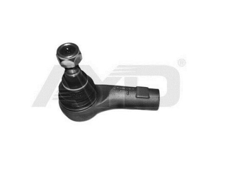 Наконечник рулевой прав (кон 16.55 L=89mm) AUDI Q7 (-16), PORSCHE CAYENNE (02-), VW AMAROK (10-), TOUAREG (02-) (91-02486) AYD 9102486