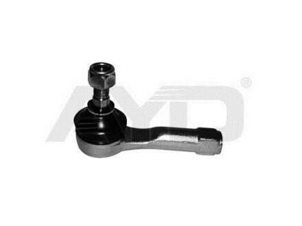 Наконечник рулевой (кон 12.8*15.1 L=98mm) NISSAN ALMERA (N16) (00-), MAXIMA (-03) (91-04656) AYD 9104656 (фото 1)