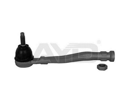 Наконечник рулевой лев (кон 12.1*15 L=200mm) PEUGEOT 2008 (13-), CITROEN C4 CACTUS (14-) (91-11168) AYD 9111168