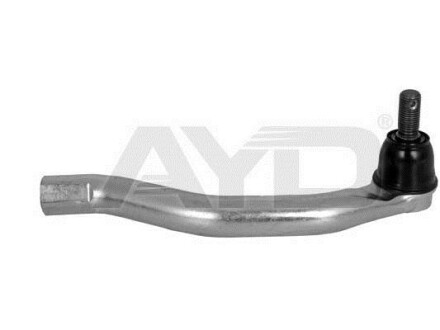 Наконечник рулевой прав (кон 13.6*15 L=203mm) HONDA CIVIC VIII (05-) (91-11414) AYD 9111414