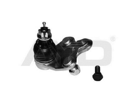 Опора шаровая рычага передн (кон 15*18) TOYOTA AVENSIS (T25) (03-) (92-05478) AYD 9205478