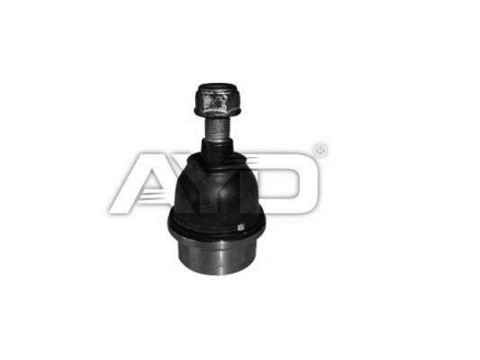 Опора шаровая (кон 17.25*21.4 D=49.9mm) JEEP GRAND CHEROKEE (04-), COMMANDER (XK) (-10), DODGE NITRO (07-) (92-10616) AYD 9210616 (фото 1)