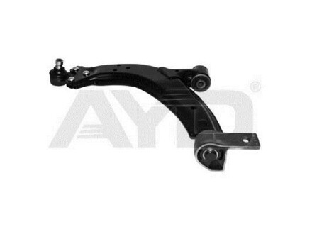 Рычаг подвески передн нижн лев (кон 18mm) CITROEN BERLINGO (96-), PEUGEOT PARTNER (-15) (97-01901) AYD 9701901