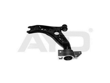 Рычаг передний левый Seat Leon (12-) / Skoda Octavia (04-), Yeti (09-) / VW Golf (08-), Touran (15-) (97-09051) AYD 9709051