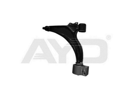 Рычаг подвески передн лев CHEVROLET CRUZE (09-), OPEL ASTRA J (09-) (97-10187) AYD 9710187