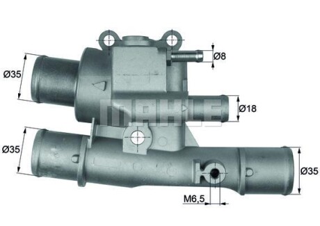 Термостат BEHR TI12388 (фото 1)