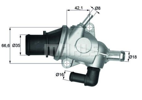 Термостат BEHR TI12588