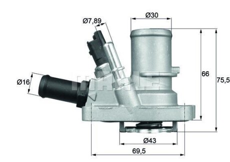 Термостат BEHR TI14488 (фото 1)