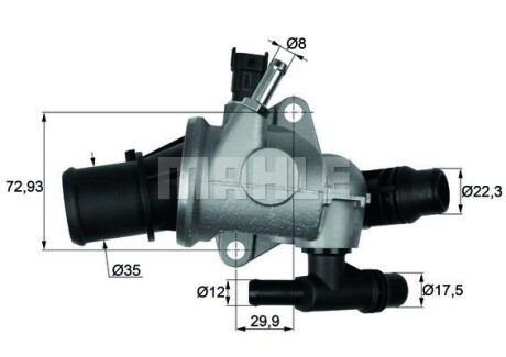 Термостат BEHR TI15288