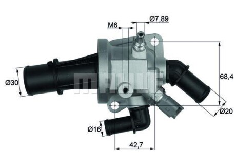 Термостат BEHR TI16488