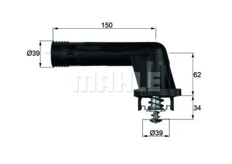 Термостат BEHR TI2095