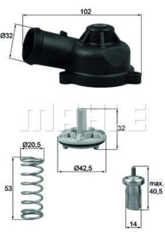 Термостат BEHR TI24483D