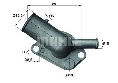 Термостат BEHR TI6487D