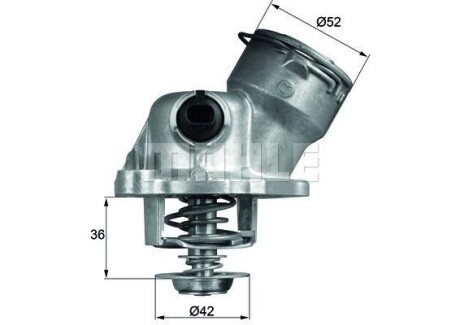 Термостат BEHR TM29100D