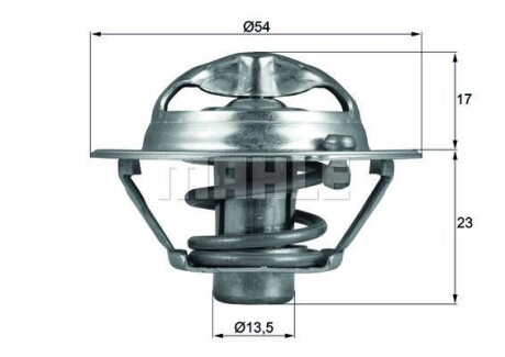 Термостат BEHR TX11882D