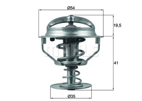 Термостат BEHR TX16482D