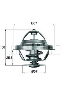 Термостат BEHR TX2071D