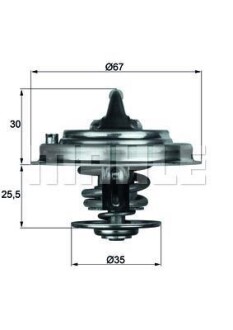 Термостат BEHR TX3482D