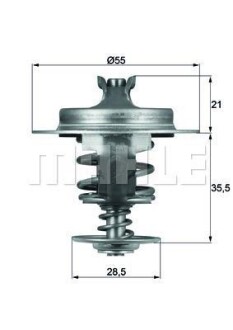 Термостат BEHR TX6783D