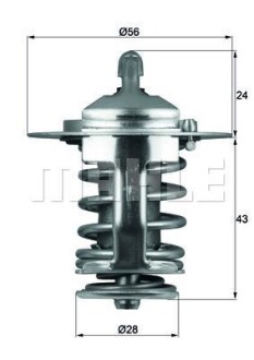 Термостат BEHR TX7082