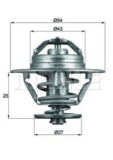 Термостат BEHR TX9374D