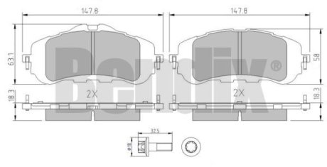 Bendix 511173