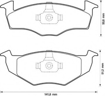 Автозапчасть Bendix 571939B