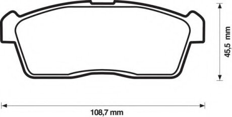 Автозапчасть Bendix 572471B