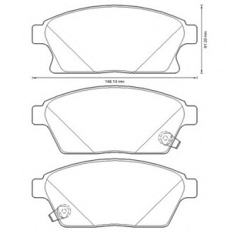 Автозапчасть Bendix 573325B