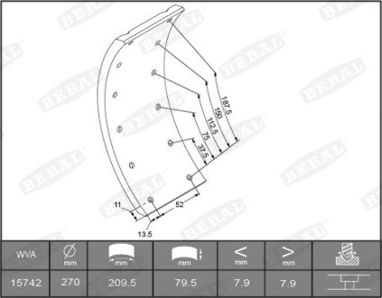 BERAL KBL1503011561