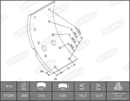 BERAL KBL1728041561