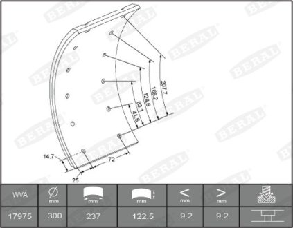 BERAL KBL1735111561