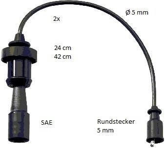 Комплект проводов зажигания BERU ZEF1648