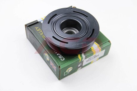 Шків колінвалу Master/Trafic 2.2-2.5 dCi 03- (6PK) BGA DP1144