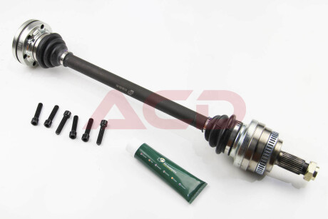 Піввісь BMW 1(E81/F20)/3(E90) 04- дв.N47D20/N52B30 (27z/660mm +ABS 48z) Пр. BGA DS0900R (фото 1)