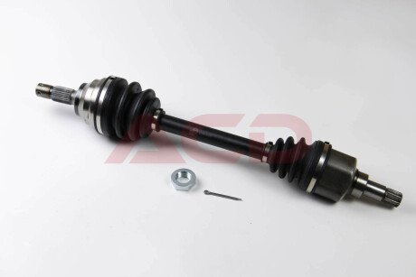 Піввісь Berlingo/Partner 1.1/1.4i Л. 96- BGA DS1408L