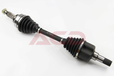 Піввісь Ford Mondeo 00-07 1.8-3.0 (27/26) 632mm Л. BGA DS2303L