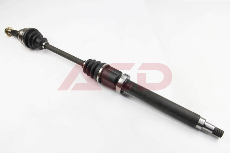 Піввісь Ford Fiesta/Fusion 1.0-1.6 02- (25/23) 930mm Пр. BGA DS2304R