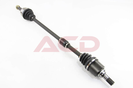 Піввісь Nissan Micra/Note 1.2-1.6 02-14 (23/26) 890mm Л. BGA DS6310R