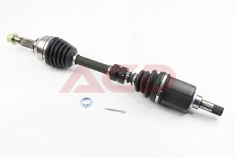 Піввісь Nissan Qashqai 1.5dCi/1.6i 07-14 (29/26) 690mm Л. BGA DS6315L