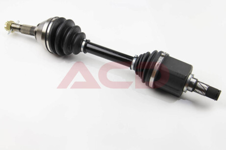 Піввісь Nissan Qashqai 2.0dCi 07-14 (29/29) 650mm Л. BGA DS6317L