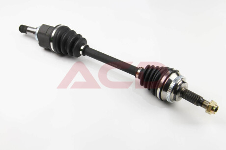 Піввісь Toyota Corolla 1.4/1.6 02-07 (26/23) 633mm Л. BGA DS7610L