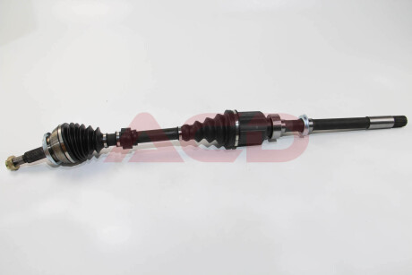 Піввісь Toyota RAV4 2.2d 06- (30/24) 1010mm (2AD-FTV) Пр. BGA DS7613R