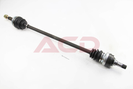 Піввісь Astra 98-07 1.7CDTi/Astra/Vectra/Zafira 1.8i 99-05 (33/22 +ABS 29z) 962mm Пр. BGA DS9505RA