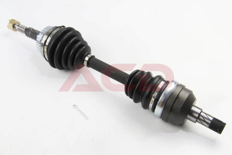 Піввісь Astra/Vectra/Zafira 1.8-2.5 96-11 (33/34) 597mm Л. BGA DS9508LA